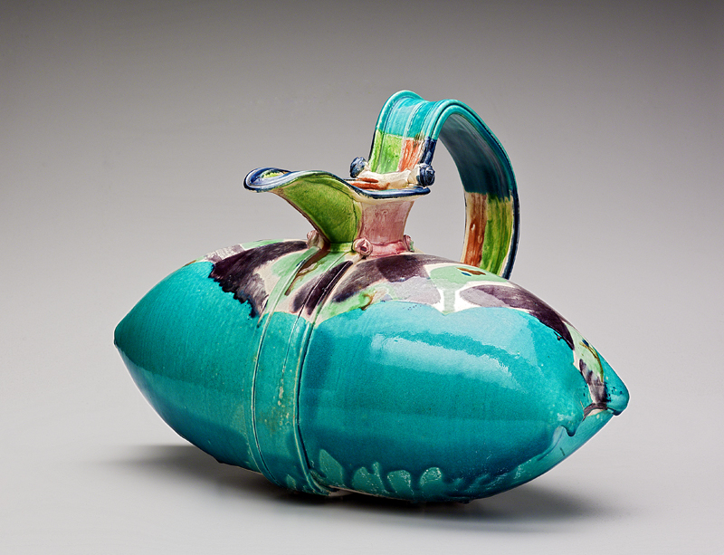 Betty Woodman in "Shapes from Out of Nowhere: Ceramics from the Robert ...